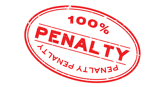 Payroll tax penalty