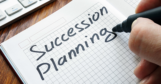 What lenders look for in a succession plan