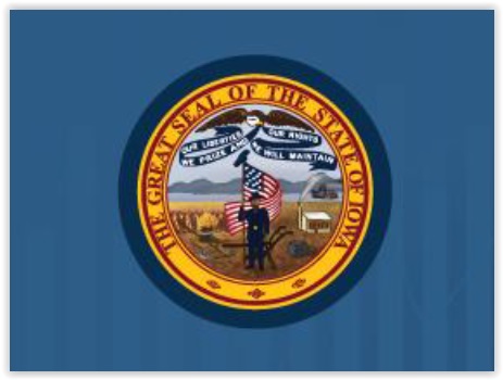 Seal of Iowa