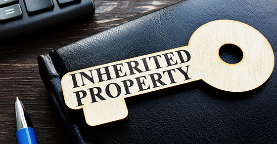There’s currently a “stepped-up basis” if you inherit property — but will it last