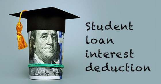 You may have loads of student debt, but it may be hard to deduct the interest